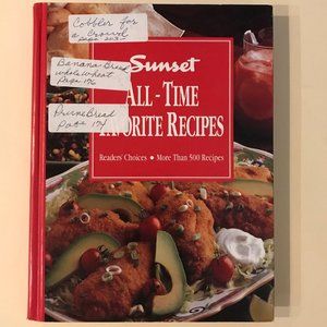 VINTAGE Sunset All-Time Favorite Recipes